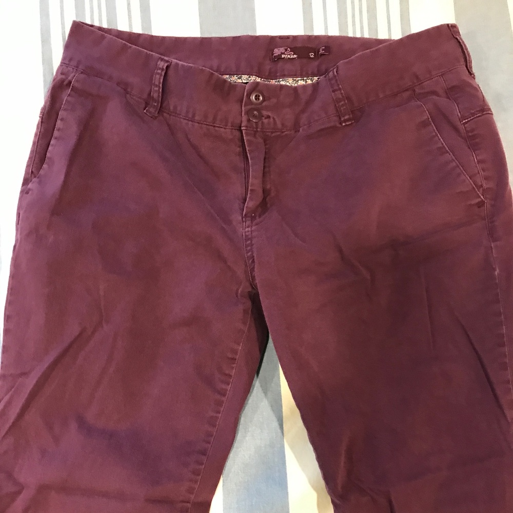 Prana chino pants